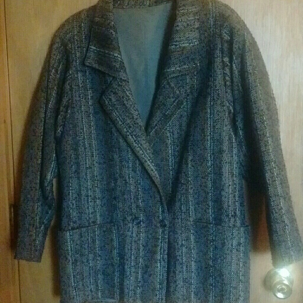 VINTAGE BEAUTIFUL TWEED JACKET